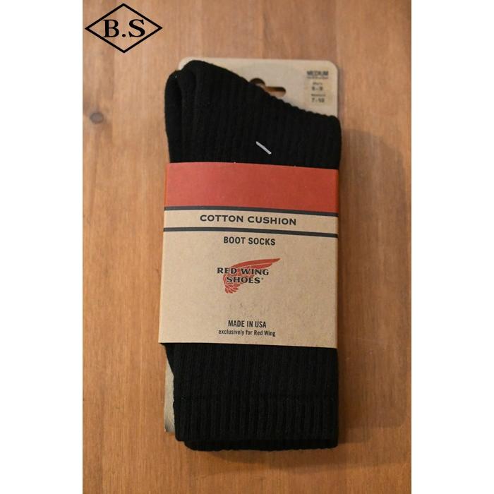 RED WING SHOES（レッドウィング） REDWING ソックス NO.97243 COTTON