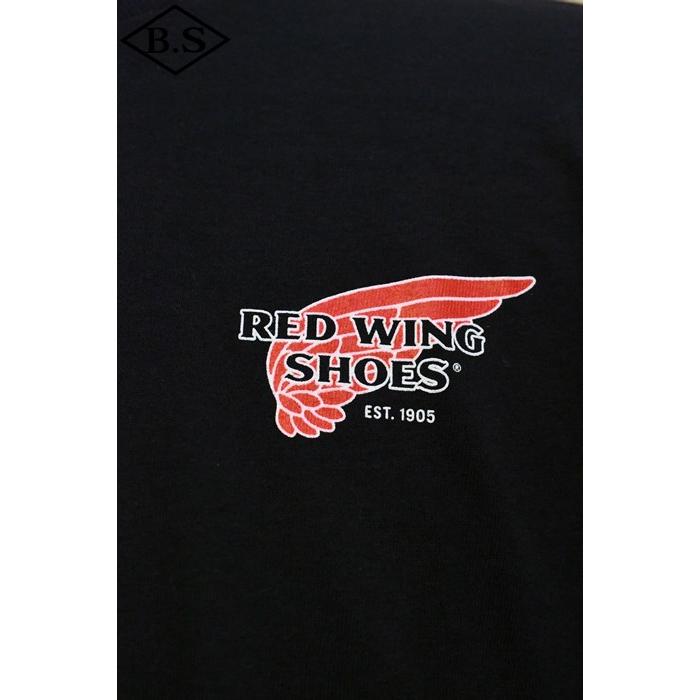 RED WING SHOES レッドウィング Tシャツ 97610 LOGO T-SHIRT