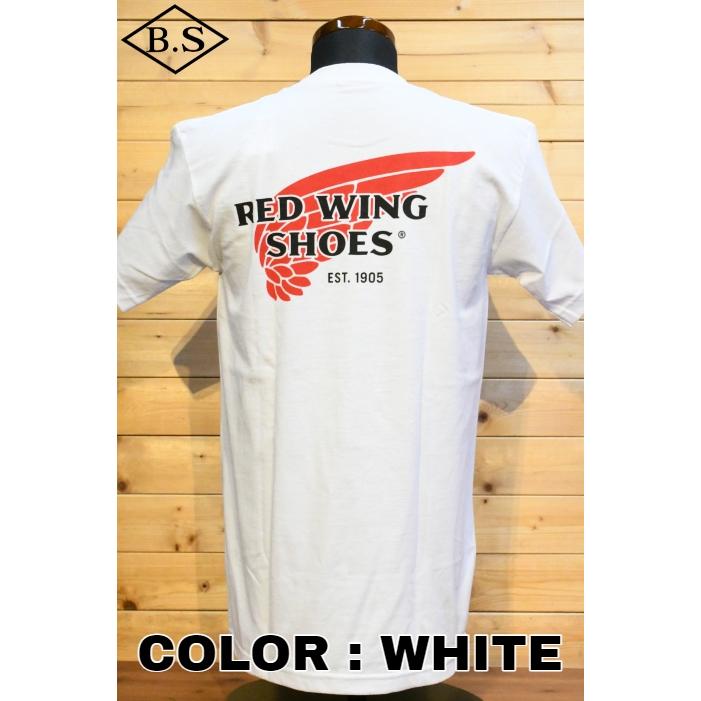 レッドウィング RED WING Tシャツ 97610 LOGO T-SHIRT ロゴTシャツ｜barnstormer2｜02