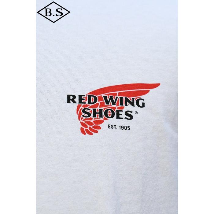 RED WING SHOES レッドウィング Tシャツ 97610 LOGO T-SHIRT