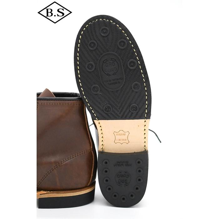 レッドウィング REDWING ブーツ NO.9422 Beckman ベックマン Cigar シガー「エクスカリバー」の画像