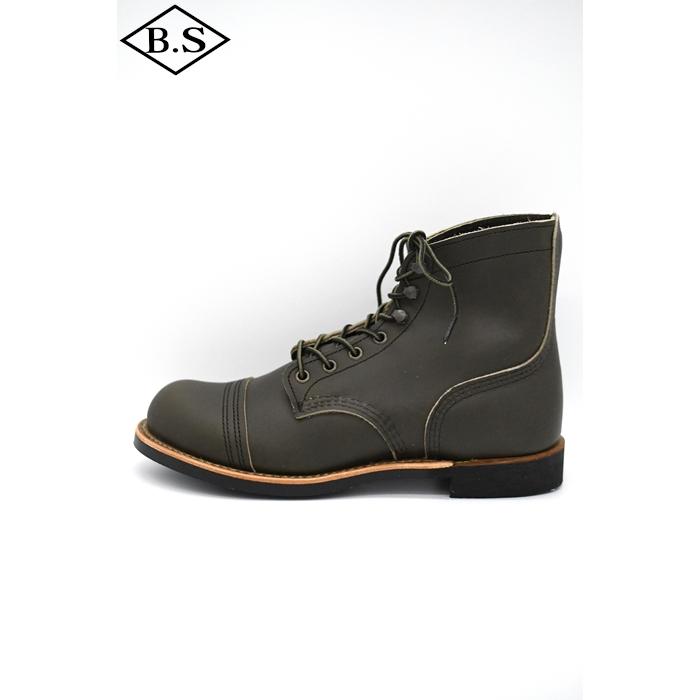 RED WING SHOES（レッドウィング） REDWING ブーツ NO.8078 Iron