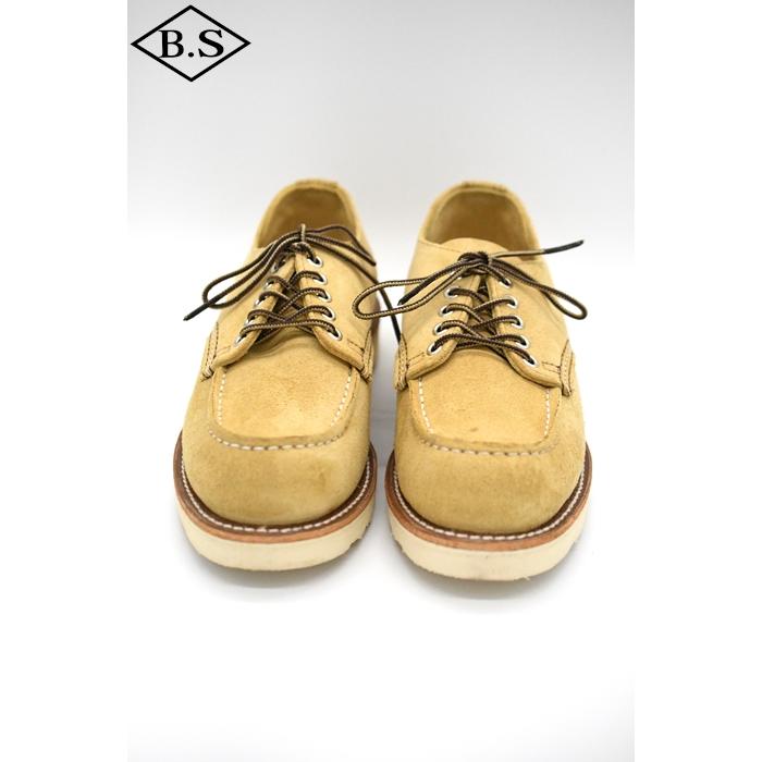 レッドウィング REDWING ブーツ NO.8079 Classic Moc Oxford クラシックモック オックスフォード ホーソーン「アビリーン」ラフアウトの画像