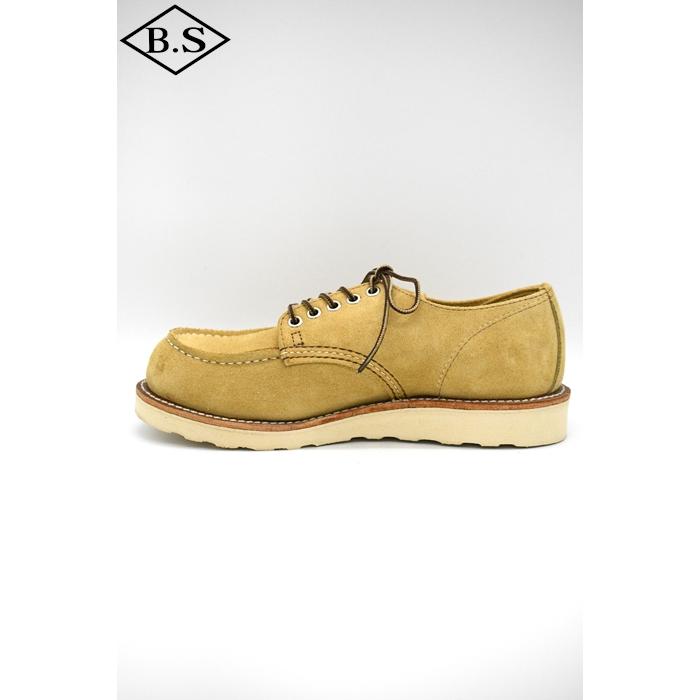 レッドウィング REDWING ブーツ NO.8079 Classic Moc Oxford クラシックモック オックスフォード ホーソーン「アビリーン」ラフアウトの画像