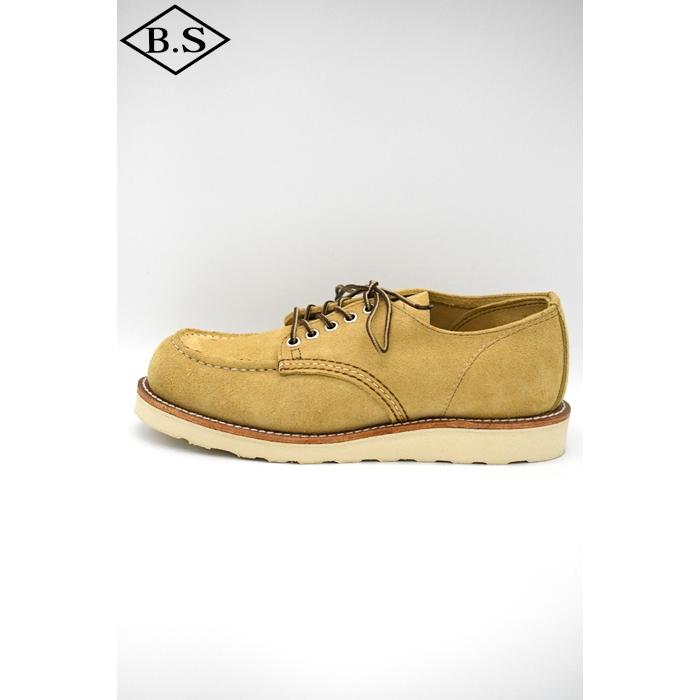 レッドウィング REDWING ブーツ NO.8079 Classic Moc Oxford クラシックモック オックスフォード ホーソーン「アビリーン」ラフアウトの画像