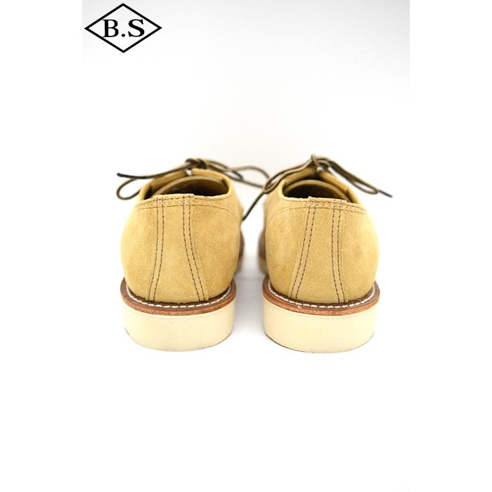 レッドウィング REDWING ブーツ NO.8079 Classic Moc Oxford クラシックモック オックスフォード ホーソーン「アビリーン」ラフアウトの画像