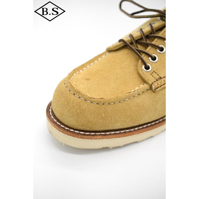 レッドウィング REDWING ブーツ NO.8079 Classic Moc Oxford クラシックモック オックスフォード ホーソーン「アビリーン」ラフアウトの画像