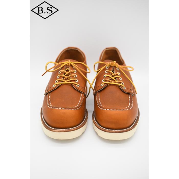 レッドウィング REDWING ブーツ NO.8092 Classic Moc Oxford クラシックモック オックスフォード オロ「レガシー」の画像