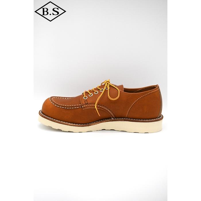 レッドウィング REDWING ブーツ NO.8092 Classic Moc Oxford クラシックモック オックスフォード オロ「レガシー」の画像