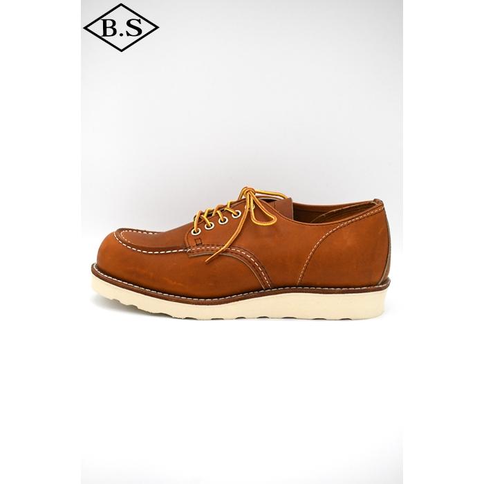 レッドウィング REDWING ブーツ NO.8092 Classic Moc Oxford クラシックモック オックスフォード オロ「レガシー」の画像
