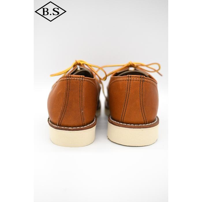 レッドウィング REDWING ブーツ NO.8092 Classic Moc Oxford クラシックモック オックスフォード オロ「レガシー」の画像