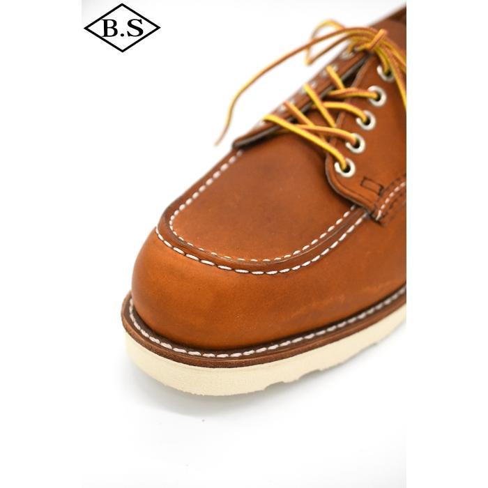 レッドウィング REDWING ブーツ NO.8092 Classic Moc Oxford クラシックモック オックスフォード オロ「レガシー」の画像