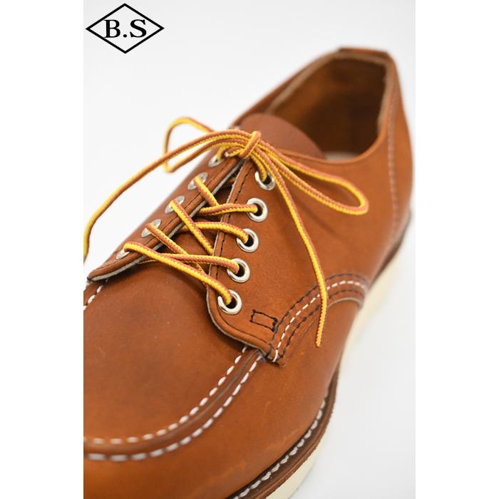 レッドウィング REDWING ブーツ NO.8092 Classic Moc Oxford クラシックモック オックスフォード オロ「レガシー」の画像