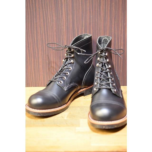 レッドウィング Red Wing 8080 アイアンレンジ Iron Range ブラック Brw84 Barnstormer2号店 通販 Yahoo ショッピング