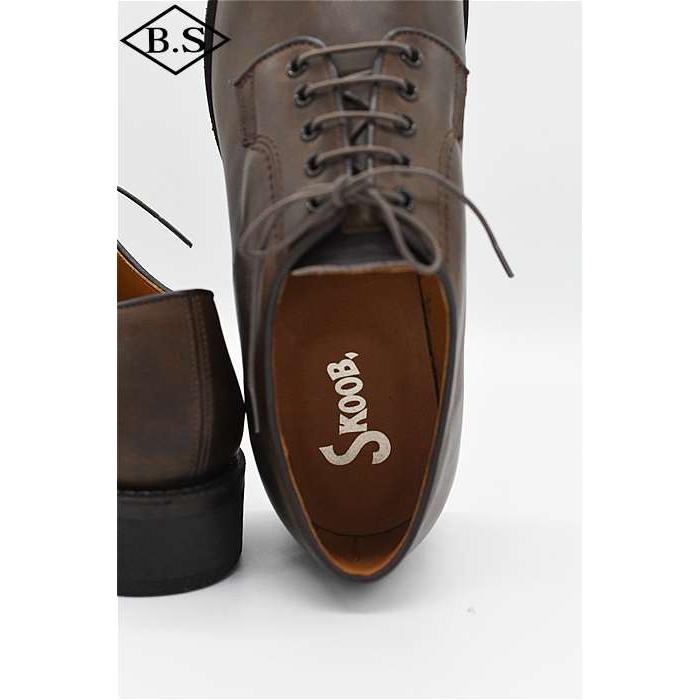 スクーブ SKOOBシューズ Mail Man ll メールマン2 VINTAGE BROWN