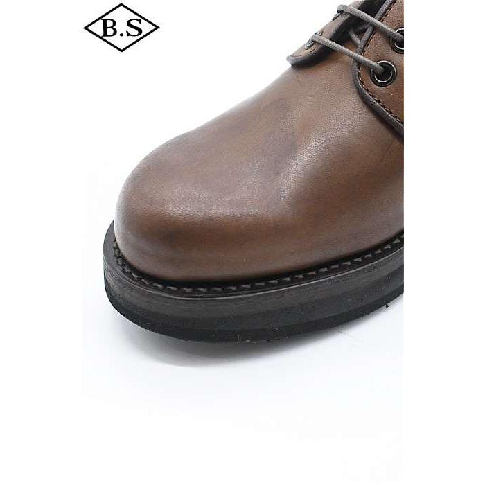 別注 スクーブ SKOOBシューズ Mail Man ll メールマン2 BROWN