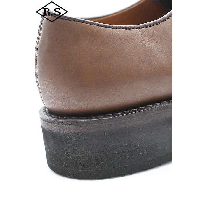 別注 スクーブ SKOOBシューズ Mail Man ll メールマン2 BROWN