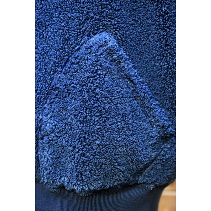 スチュディオダルチザン アウター STUDIO D’ARTISAN 8017 コットンフリース ボアジャケット INDIGO FLEECE BOA JACKET 
