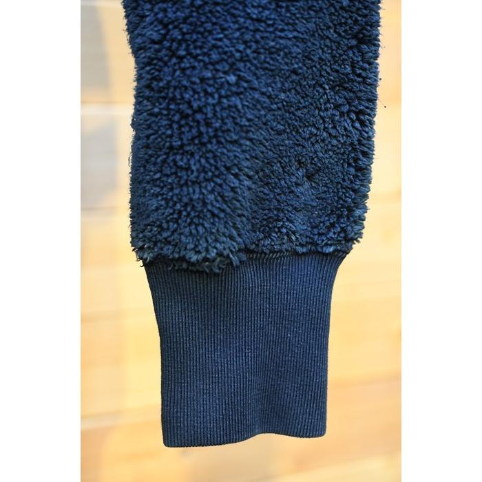 スチュディオダルチザン アウター STUDIO D’ARTISAN 8017 コットンフリース ボアジャケット INDIGO FLEECE BOA JACKET 