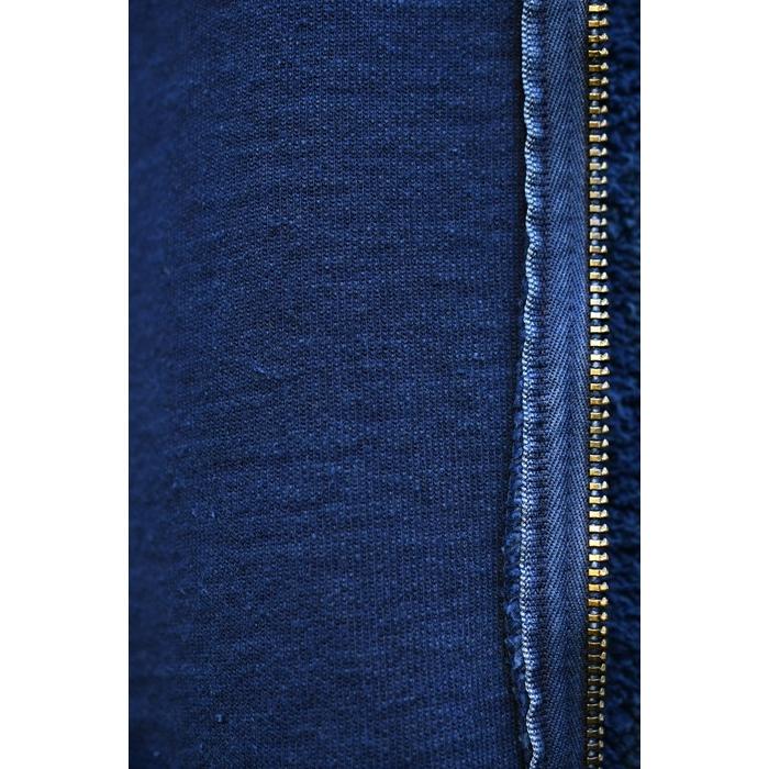 スチュディオダルチザン アウター STUDIO D’ARTISAN 8017 コットンフリース ボアジャケット INDIGO FLEECE BOA JACKET 