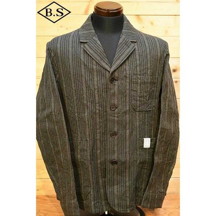 オルゲイユ ジャケット ORGUEIL OR4204 A STRIPE JACKET ストライプ 