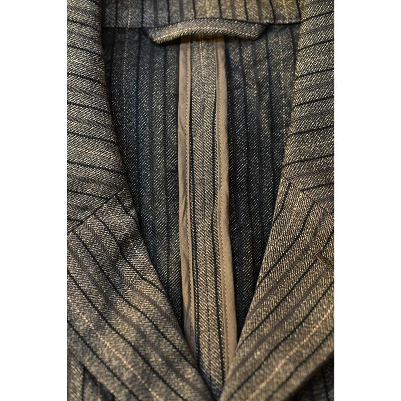 オルゲイユ ジャケット ORGUEIL OR4204 A STRIPE JACKET ストライプ 