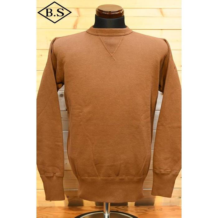 スチュディオダルチザン スウェット STUDIO D'ARTISAN 8052 柿渋染め