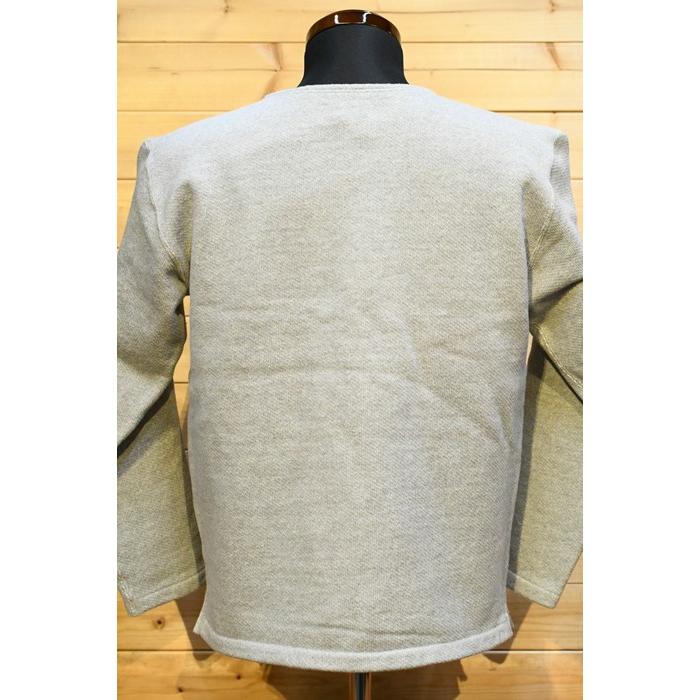 OR-9081 Sweat Basque Shirt Grey オルゲイユ ORGUEIL オルゲイユ スウェット OR-9081 Sweat Basque Shirt