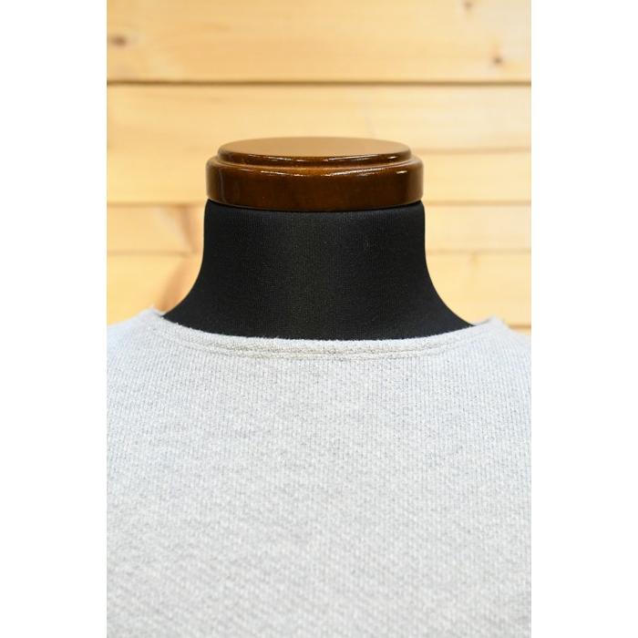 OR-9081 Sweat Basque Shirt Grey オルゲイユ ORGUEIL オルゲイユ 長袖|ヘヴィースウェット|ボートネック