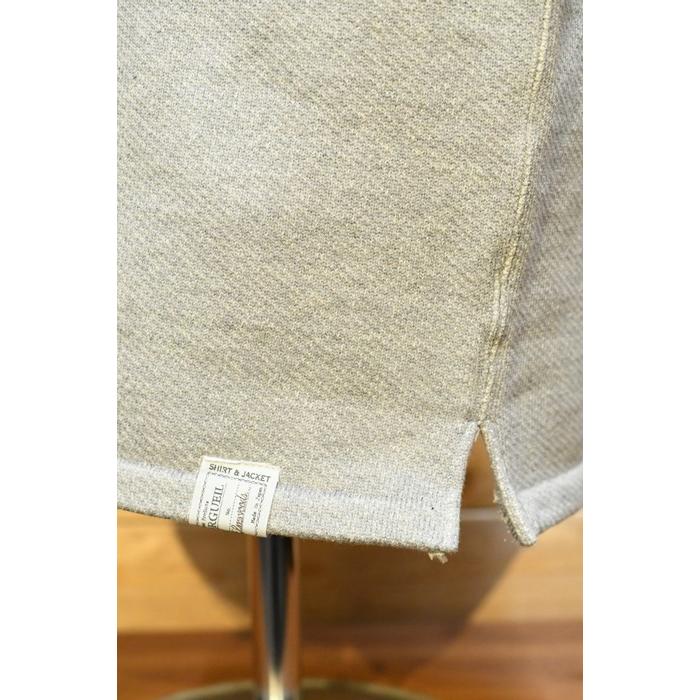 OR-9081 Sweat Basque Shirt Grey オルゲイユ ORGUEIL オルゲイユ スウェット OR-9081 Sweat Basque Shirt