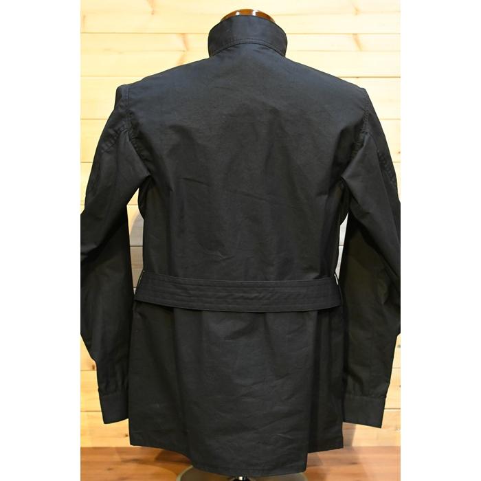 オルゲイユ ORGUEIL アウター OR-4253 Oiled Cloth Jacket オイルドクロスジャケット ブラック