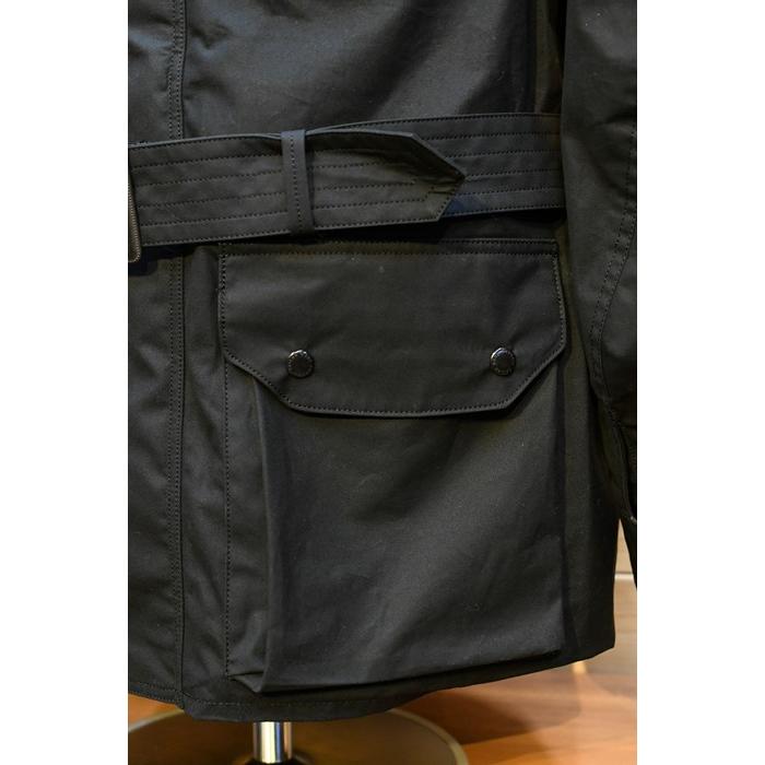 オルゲイユ ORGUEIL アウター OR-4253 Oiled Cloth Jacket オイルドクロスジャケット ブラック