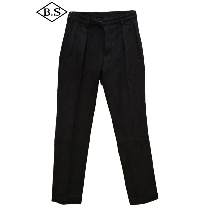 ORGUEIL（オルゲイユ） パンツ OR-1105 ブラックチェックトラウザーズ