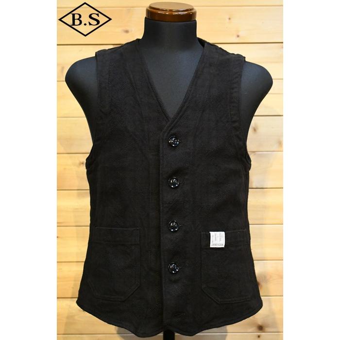 ORGUEIL オルゲイユ ベスト OR-4275 Black Check Gilet ブラック ORGUEIL オルゲイユ ベスト OR-4275 Black Check Gilet ブラック