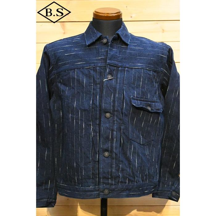 ステュディオ・ダルチザン SP-089 デニムジャケット 38 STUDIO D'ARTISAN（ステュディオ・ダ・ルチザン） ゴジラ デニム