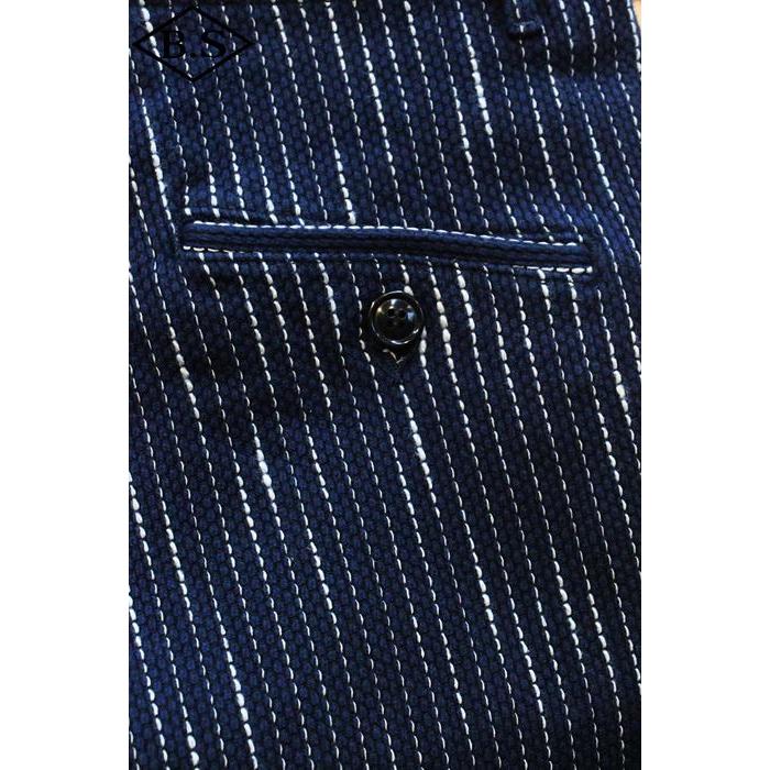 [未使用] スタジオダルチザン RAIN刺し子トラウザーズ【1884】 RAIN刺し子トラウザーズ【1884】 – STUDIO D'ARTISAN ONLINE STORE