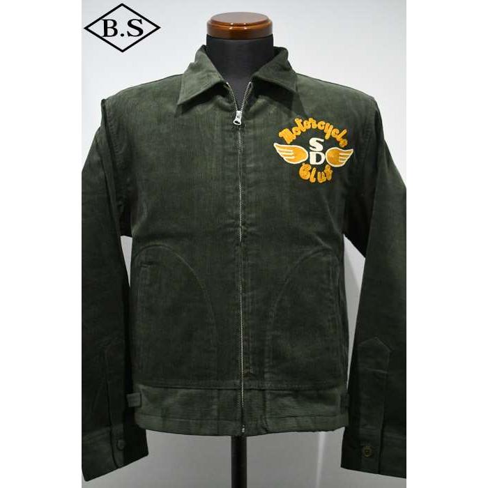 ステュディオダルチザン STUDIO D’ARTISAN アウター 4602 コーデュロイジャケット | STUDIO D'ARTISAN | 02