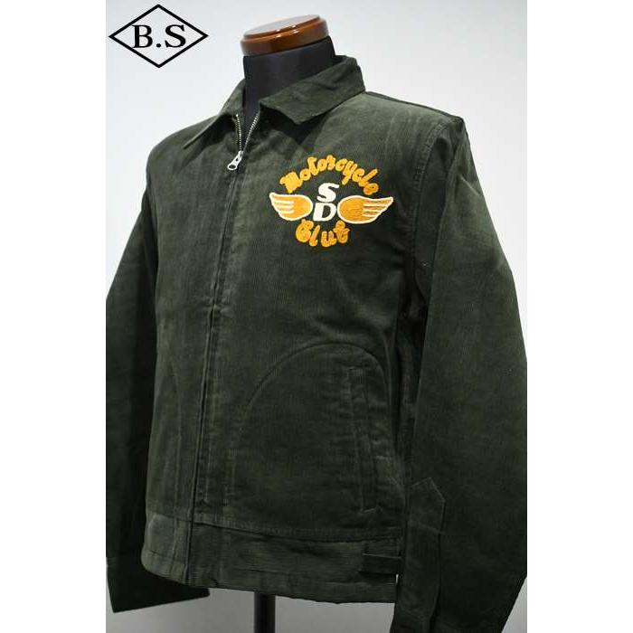 ステュディオダルチザン STUDIO D’ARTISAN アウター 4602 コーデュロイジャケット | STUDIO D'ARTISAN | 03