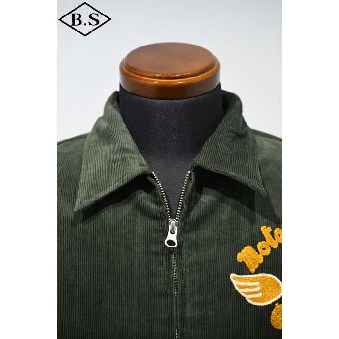 ステュディオダルチザン STUDIO D’ARTISAN アウター 4602 コーデュロイジャケット | STUDIO D'ARTISAN | 04