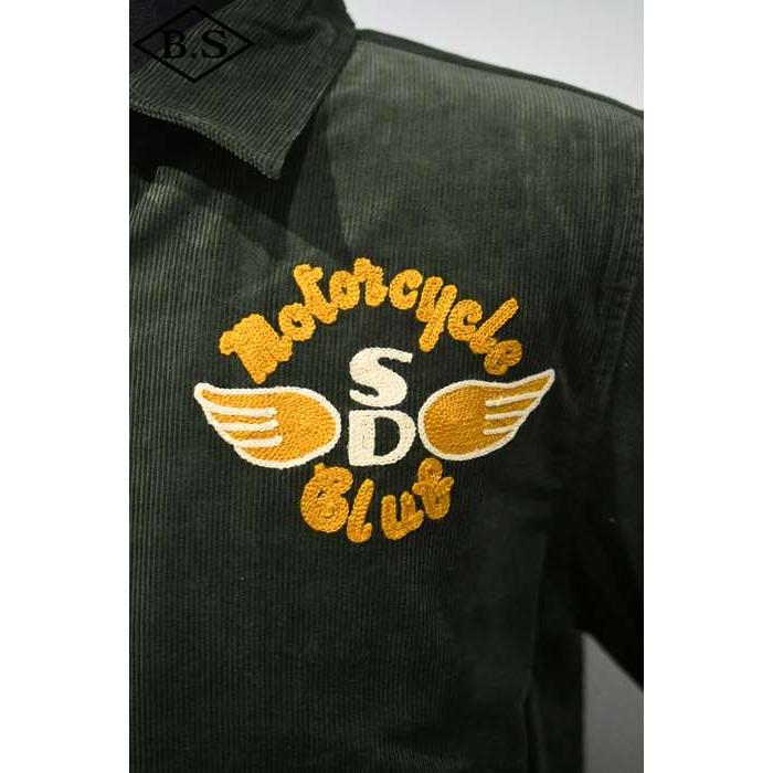 ステュディオダルチザン STUDIO D’ARTISAN アウター 4602 コーデュロイジャケット | STUDIO D'ARTISAN | 05