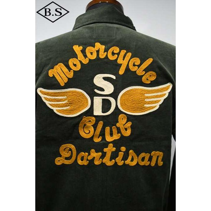 ステュディオダルチザン STUDIO D’ARTISAN アウター 4602 コーデュロイジャケット | STUDIO D'ARTISAN | 06