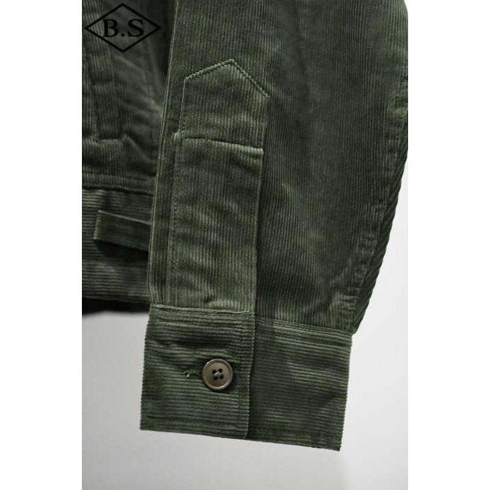 ステュディオダルチザン STUDIO D’ARTISAN アウター 4602 コーデュロイジャケット | STUDIO D'ARTISAN | 08