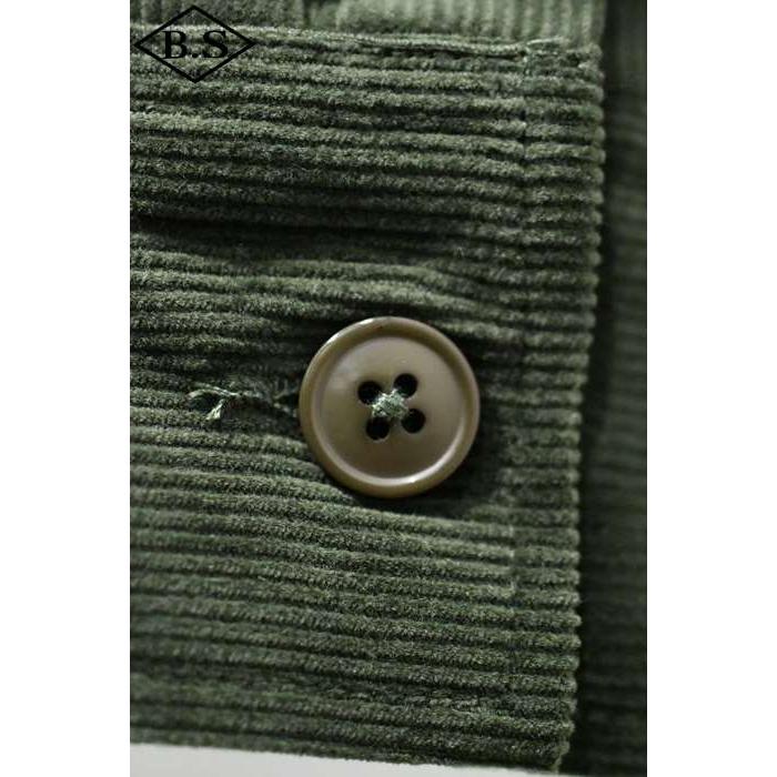 ステュディオダルチザン STUDIO D’ARTISAN アウター 4602 コーデュロイジャケット | STUDIO D'ARTISAN | 09