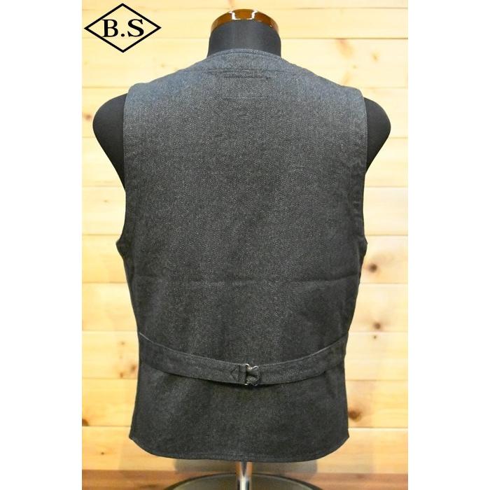ORGUEIL（オルゲイユ） ベスト OR-4009 Gilet ジレ Black