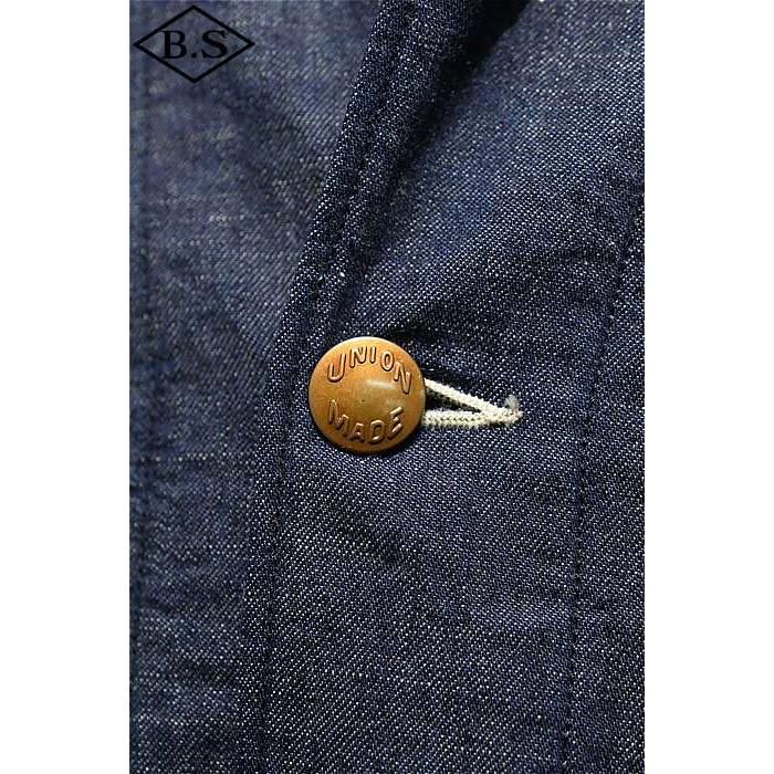 STUDIO D'ARTISAN カバーオール ブランケット Ｌ　デニム STUDIO D'ARTISAN（ステュディオ・ダ・ルチザン） STUDIO D'ARTISAN