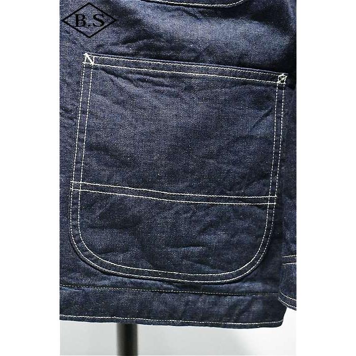 Studio D'Artisan デニムカバーオールブランケット付き！サイズL｜楽天