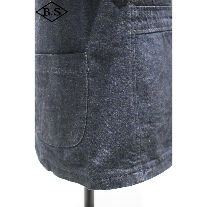 オルゲイユ ORGUEIL アウター OR-4307 Denim Sack Jacket INDIGOの画像