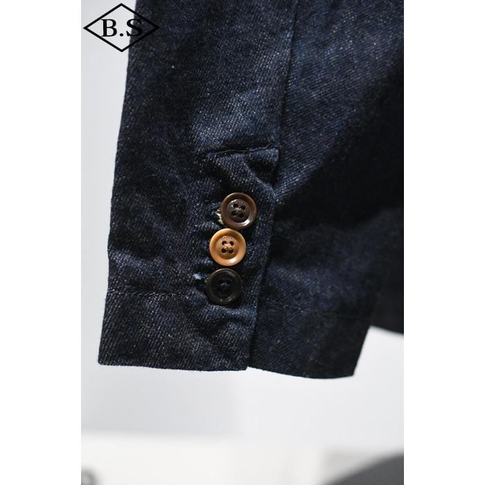 オルゲイユ ORGUEIL アウター OR-4307 Denim Sack Jacket INDIGOの画像