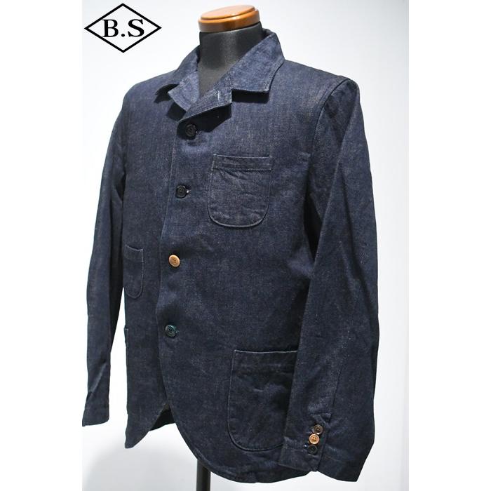 オルゲイユ ORGUEIL アウター OR-4307 Denim Sack Jacket INDIGOの画像