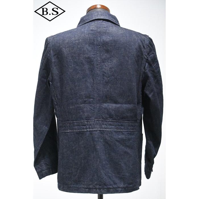 オルゲイユ ORGUEIL アウター OR-4307 Denim Sack Jacket INDIGOの画像